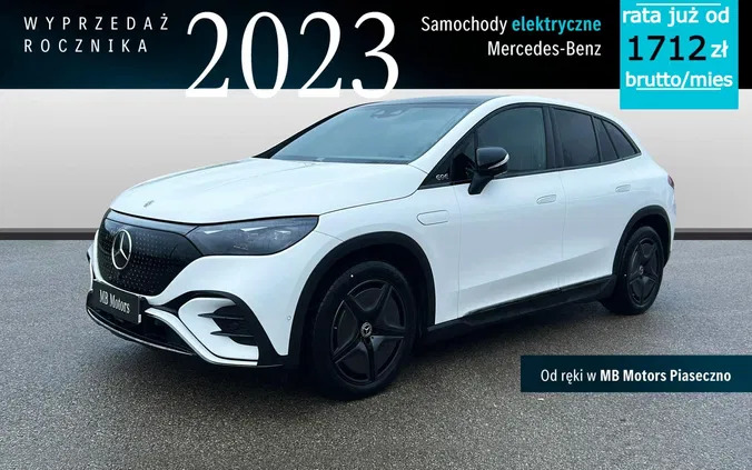 mercedes benz Mercedes-Benz EQE cena 408599 przebieg: 5, rok produkcji 2023 z Piaseczno